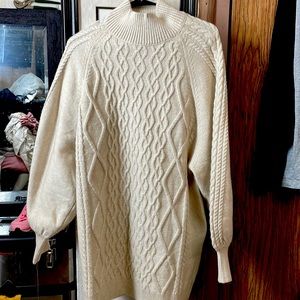 H&M oversized sweater
